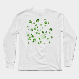 Shamrock green Long Sleeve T-Shirt